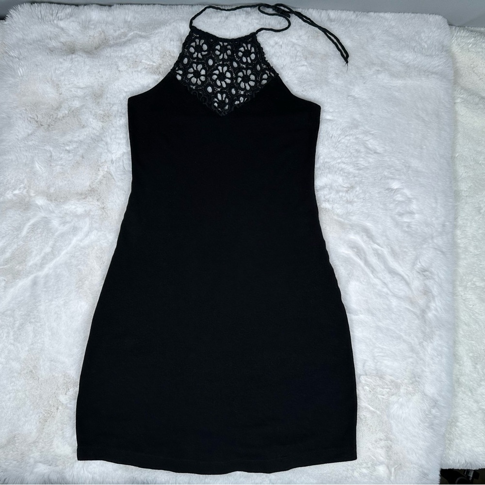 Free People One Black Bodycon Dress